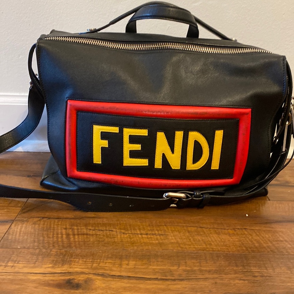 Fendi Colorful Lui Messenger Bag